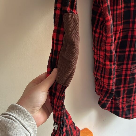 KAVU BILLIE JEAN FLANNEL SIZE MEDIUM - Picture 6 of 7